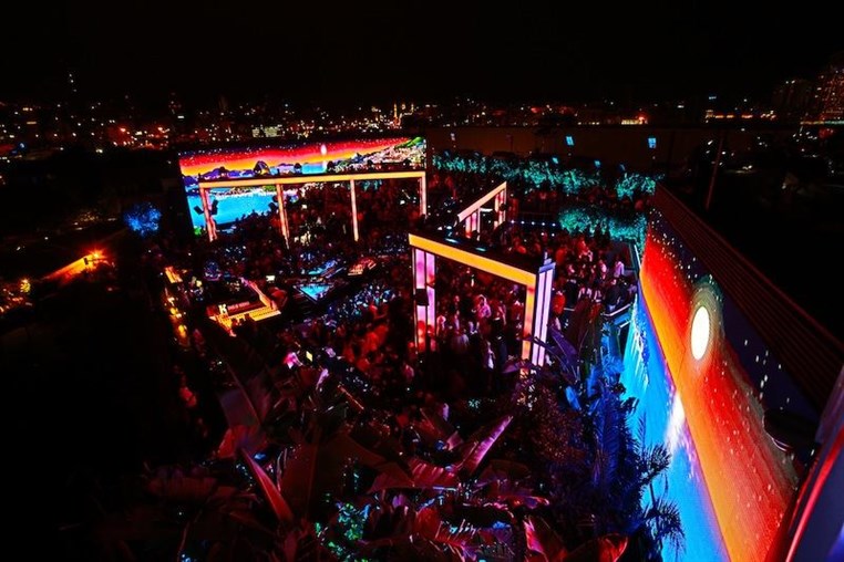 Closing of SKYBAR
